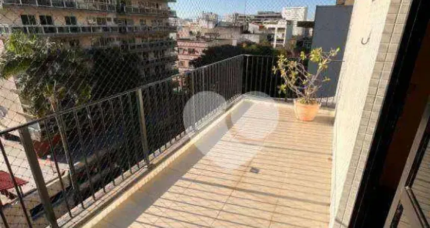 Apartamento com 3 quartos à venda, 138 m² por r$ 905.000 - tijuca - rio de janeiro/rj