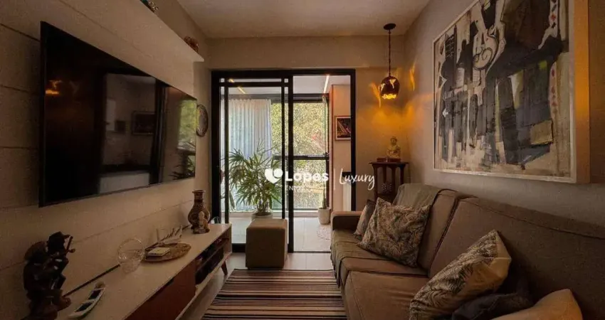 Apartamento à venda, 47 m² por r$ 790.000,00 - laranjeiras - rio de janeiro/rj