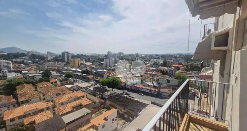 Apartamento com 1 dormitório à venda, 45 m² por r$ 180.000,00 - engenho novo - rio de janeiro/rj