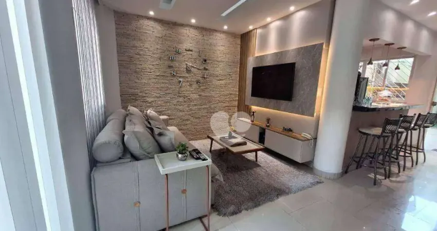 Casa com 3 dormitórios à venda, 192 m² por r$ 1.280.000,00 - tijuca - rio de janeiro/rj