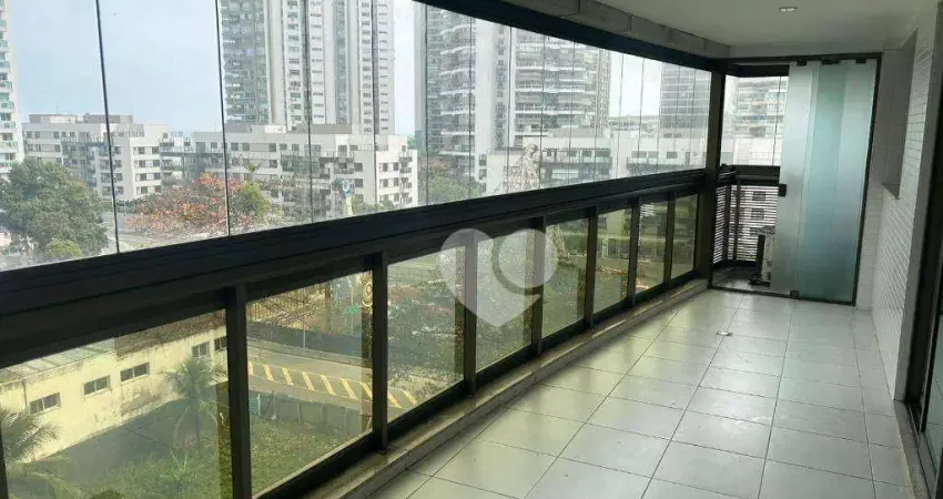 Apartamento com 4 dormitórios à venda, 136 m² por r$ 2.680.000,00 - barra da tijuca - rio de janeiro/rj