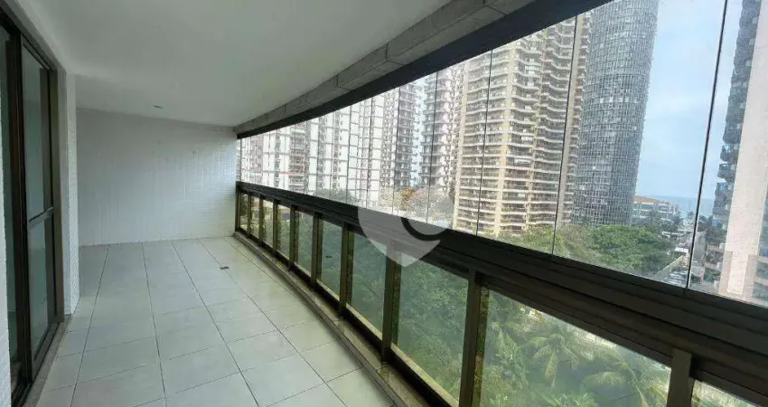 Apartamento com 4 dormitórios à venda, 136 m² por R$ 2.680.000,00 - Barra da Tijuca - Rio de Janeiro/RJ