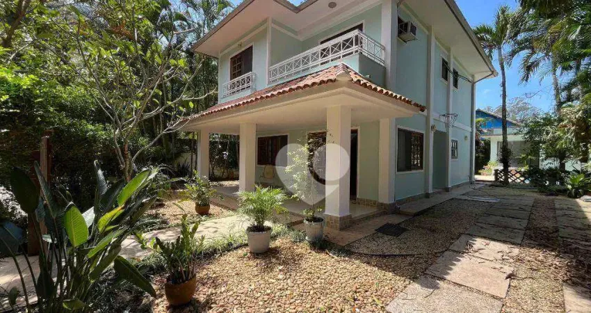 Casa com 4 quartos à venda, 167 m² por r$ 1.700.000 - vargem pequena - rio de janeiro/rj