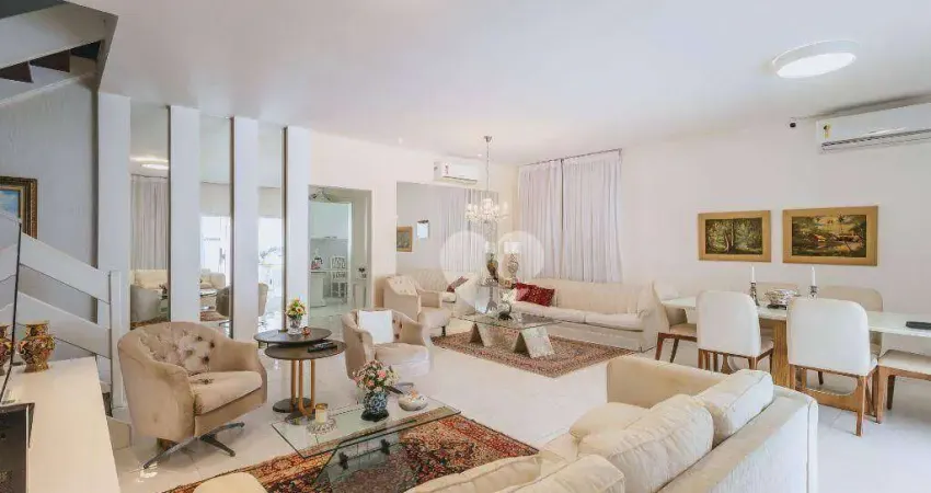 Casa com 5 quartos à venda, 470 m² por r$ 2.750.000 - barra da tijuca - rio de janeiro/rj