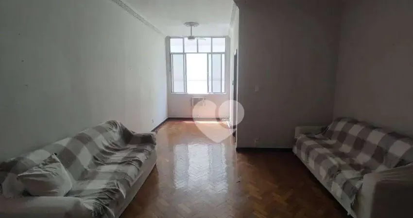 Apartamento com 3 quartos + dependência completa à venda, 77 m² por r$ 495.000 - tijuca - rio de janeiro/rj