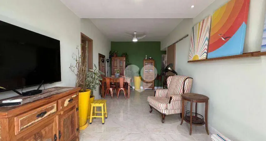 Apartamento com 2 quartos à venda, 75 m² por r$ 555.000 - recreio dos bandeirantes - rio de janeiro/rj