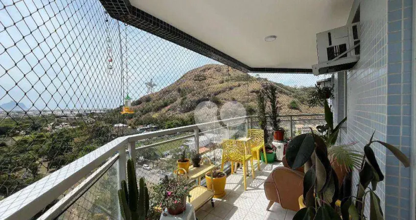 Apartamento com 2 dormitórios à venda, 75 m² por R$ 539.000,00 - Recreio dos Bandeirantes - Rio de Janeiro/RJ