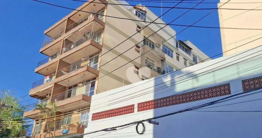 Apartamento com 2 quartos à venda, 71 m² por r$ 450.000 - méier - rio de janeiro/rj