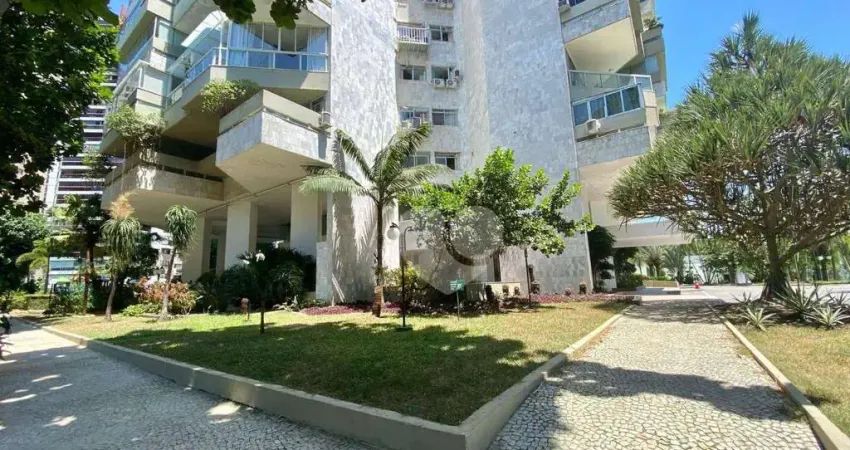 Apartamento com 3 quartos à venda, 200 m² por r$ 3.000.000 - barra da tijuca - rio de janeiro/rj