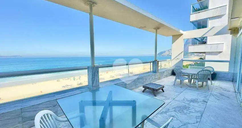 Cobertura com 4 quartos à venda na Avenida Vieira Souto, --, Ipanema, Rio de Janeiro