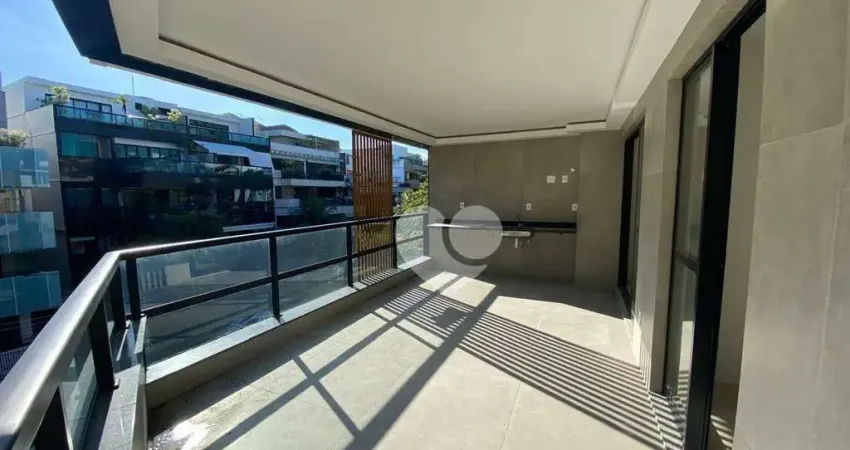 Apartamento com 3 quartos à venda, 116 m² por r$ 1.790.000 - jardim oceânico - rio de janeiro/rj