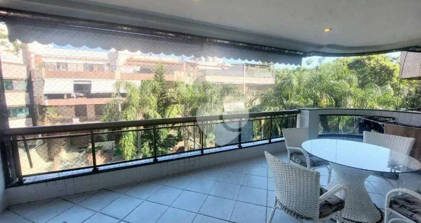 Apartamento com 3 quartos à venda, 120 m² por r$ 899.000 - recreio dos bandeirantes - rio de janeiro/rj
