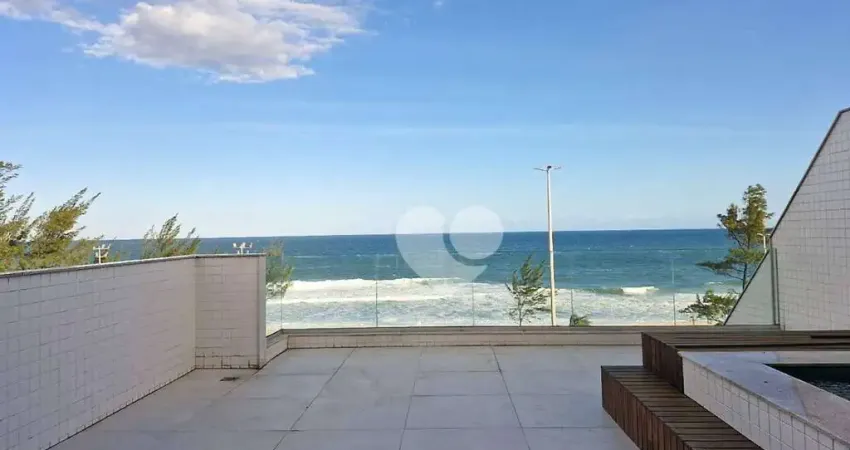 Cobertura 5 suítes com piscina - venda - r$ 4.950.000,00 - recreio dos bandeirantes