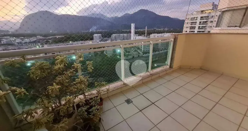 Viva viver: apartamento com 2 quartos à venda, 70 m² por r$ 530.000 - recreio dos bandeirantes - rio de janeiro/rj