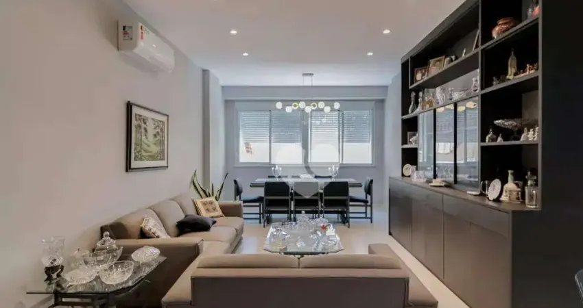 Apartamento com 3 quartos à venda, 120 m² por r$ 1.800.000 - copacabana - rio de janeiro/rj