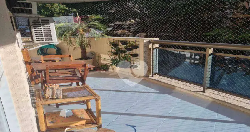 Apartamento com 2 quartos à venda, 74 m² por r$ 950.000 - laranjeiras - rio de janeiro/rj