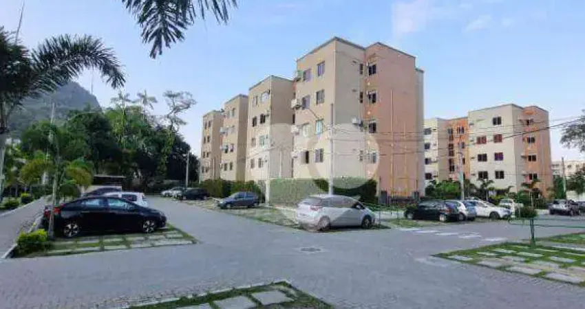 Apartamento com 2 quatos à venda, 45 m² por r$ 260.000 - jacarepaguá - rio de janeiro/rj