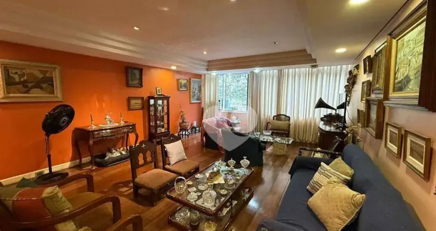 Apartamento com 3 quartos à venda, 224 m² por r$ 2.650.000 - copacabana - rio de janeiro/rj