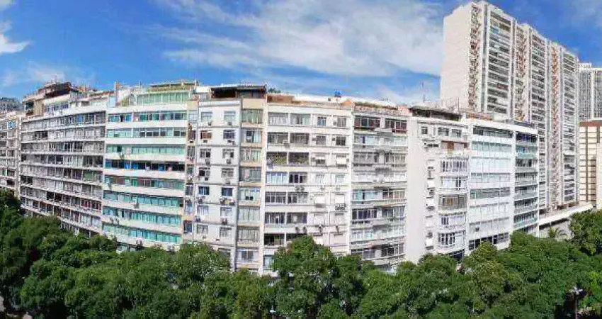 Quarto sala à venda, 38 m² por r$ 550.000 - flamengo - rio de janeiro/rj