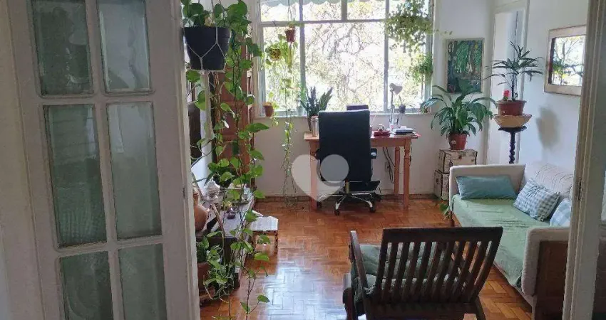 Apartamento com 3 quartos à venda, 78 m² por r$ 345.000 - grajaú - rio de janeiro/rj