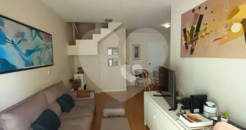 Apartamento duplex à venda, 94 m² por r$ 660.000,00 - recreio dos bandeirantes - rio de janeiro/rj