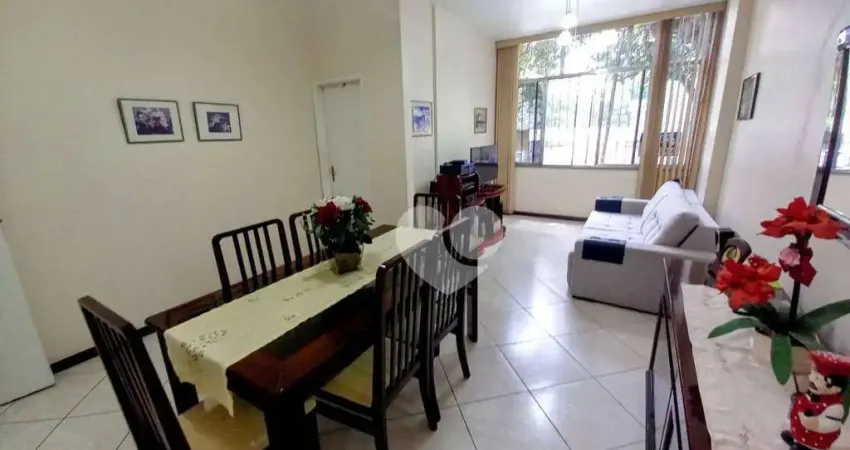 Apartamento com 3 quartos à venda, 109 m² por r$ 850.000 - copacabana - rio de janeiro/rj