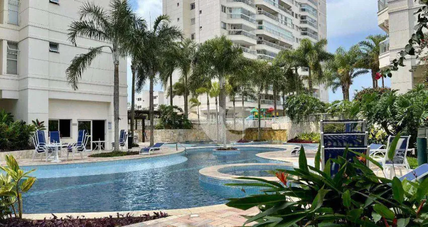 Apartamento com 3 quartos à venda, 81 m² por r$ 700.000 - recreio dos bandeirantes - rio de janeiro/rj