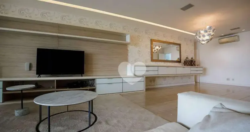 Cobertura de luxo no riserva uno com 4 suítes à venda, 606 m² por r$ 8.200.000 - barra da tijuca - rio de janeiro/rj