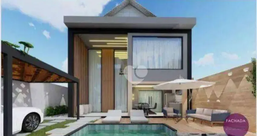 Casa com 4 dormitórios à venda, 268 m² por r$ 1.350.000,00 - recreio dos bandeirantes - rio de janeiro/rj