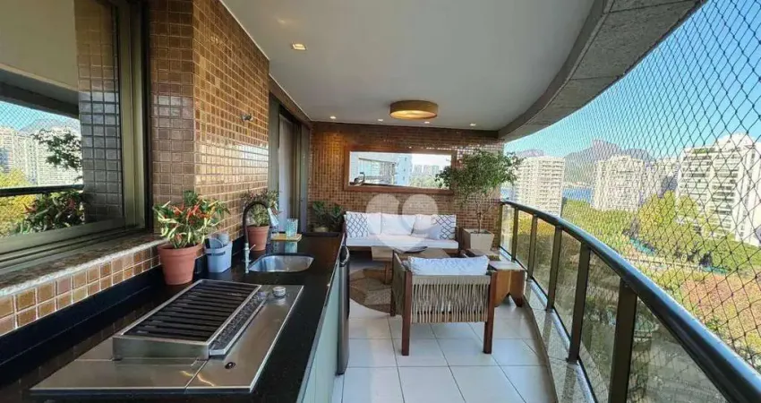 Apartamento com 4 quartos à venda, 149 m² por r$ 2.250.000 - barra da tijuca - rio de janeiro/rj