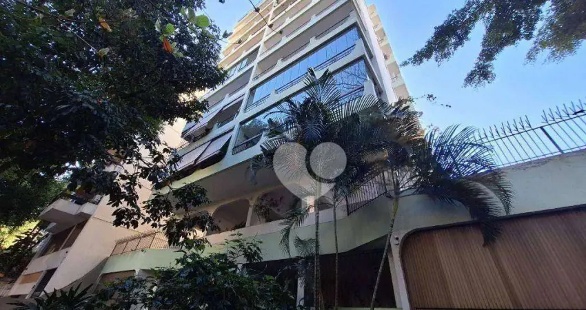 Grajaú, cobertura duplex varanda, 2qts, 2 salas ,terraço com piscina, port 24h, 2 vagas $800.000,00 - grajaú- rj