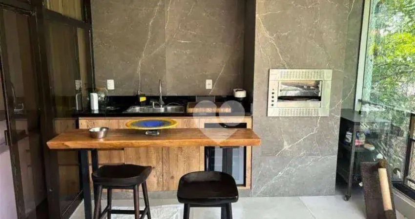 Apartamento com 3 dormitórios à venda, 135 m² por r$ 1.680.000,00 - jardim oceânico - rio de janeiro/rj