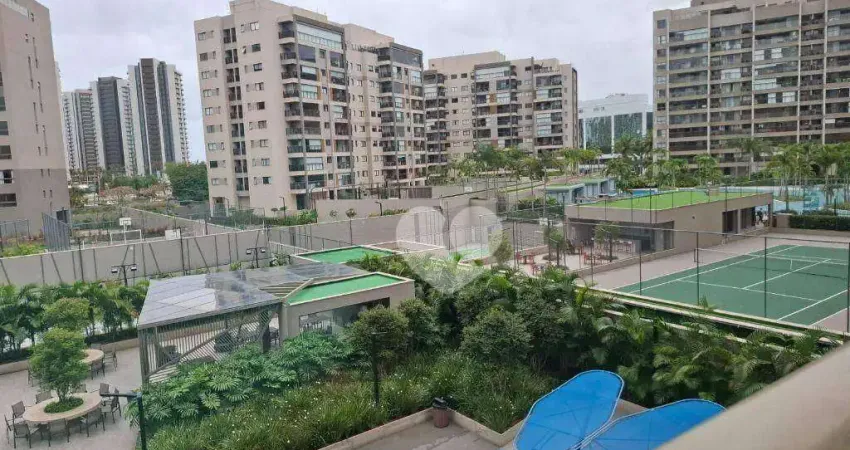 Apartamento com 4 quartos (3 suítes) ônibus balsa para a praia venda, 184 m² por r$ 3.700.000 - barra da tijuca - rio de janeiro/rj