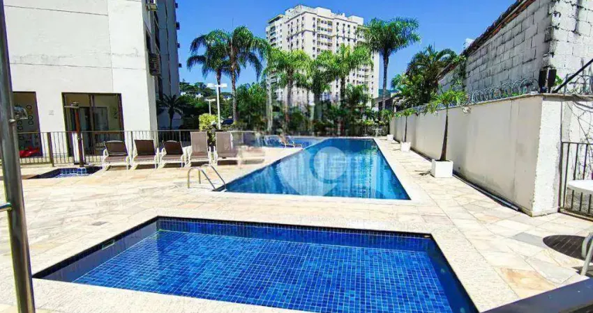 Cobertura com 3 quartos à venda, 158 m² por r$ 750.000 - curicica - rio de janeiro/rj