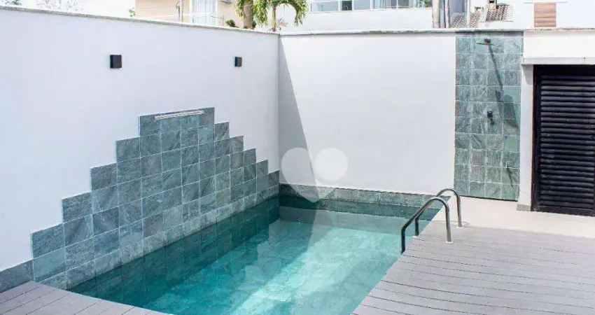 Casa com 4 suítes à venda, 158 m² por r$ 1.298.000 - vargem pequena - rio de janeiro/rj