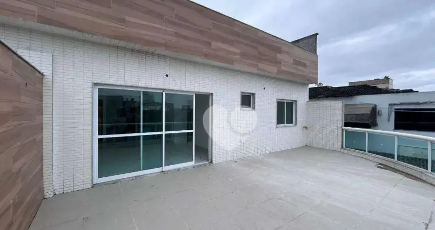 Cobertura com 4 quartos à venda, 281 m² por r$ 1.490.000 - recreio dos bandeirantes - rio de janeiro/rj