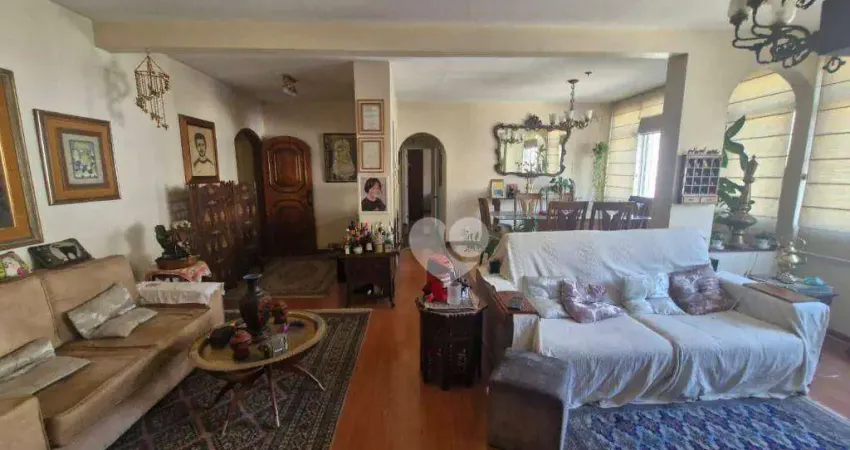 Apartamento com 4 quartos à venda, 140 m² por r$ 950.000 - tijuca - rio de janeiro/rj