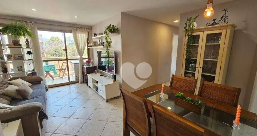 Apartamento com 3 quartos à venda por r$ 625.000,00 - recreio dos bandeirantes - rio de janeiro/rj