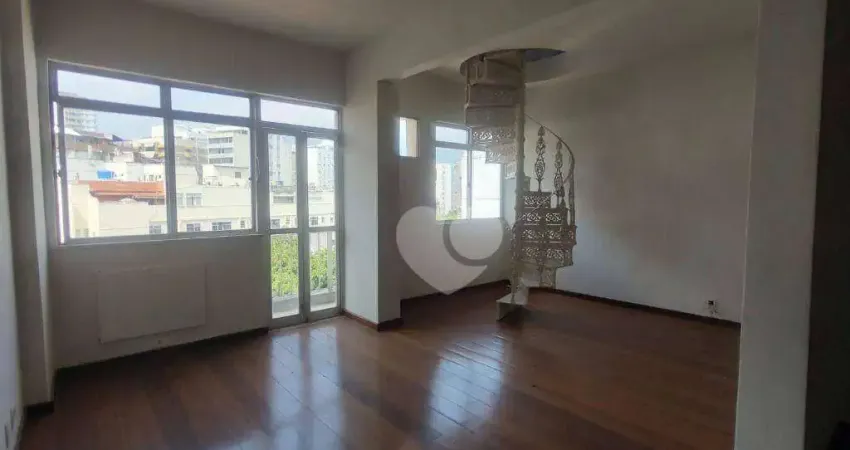 Cobertura com 4 quartos à venda, 153 m² - tijuca - rio de janeiro/rj