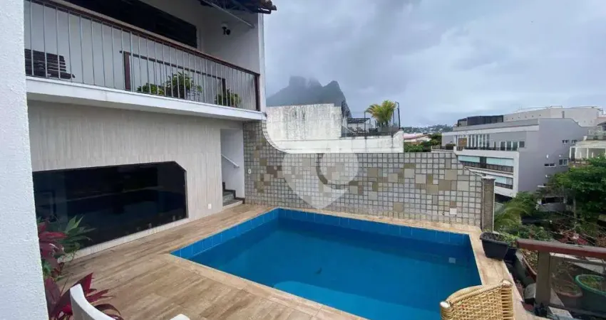 Cobertura com 4 dormitórios para alugar, 364 m² por r$ 14.982,40/mês - barra da tijuca - rio de janeiro/rj