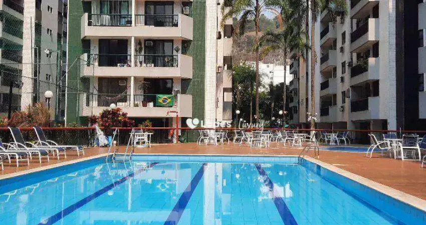 Apartamento com 2 quartos 2 vagas à venda no condomínio garden park, grajaú - rio de janeiro/rj