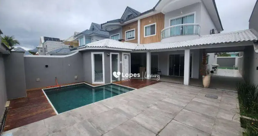 Terra amérias - casa 4 suites - piscina - sauna - churrasqueira - toda montada - entrar e morar!!!!!