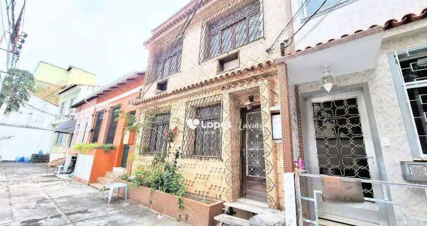 Casa com 5 quartos à venda, 135 m² por r$ 430.000 - grajaú - rio de janeiro/rj