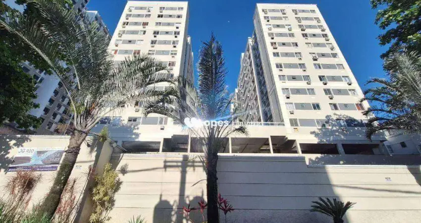 Junto ao metrô estácio, melhor condomínio do bairro, sacada, 2qts com suíte e vaga $374.000,00 - rio comprido- rj