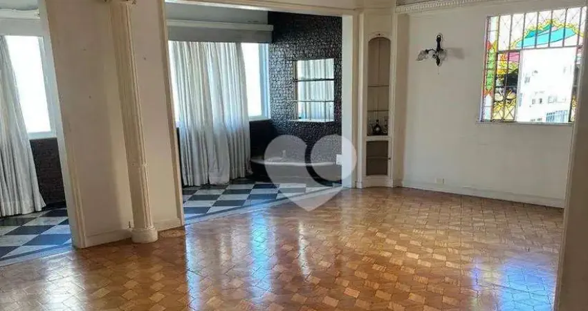 Apartamento com 4 dormitórios à venda, 217 m² por r$ 2.250.000,00 - copacabana - rio de janeiro/rj