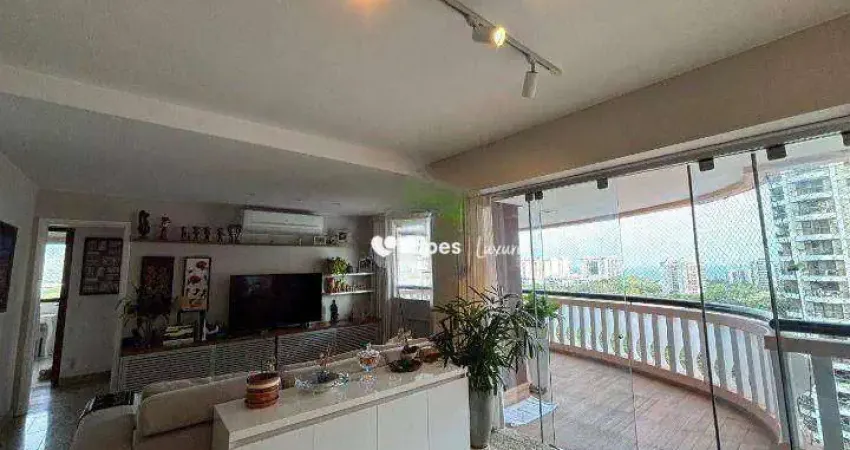 Apartamento com 4 quartos à venda, 143 m² por r$ 1.950.000 - barra da tijuca - rio de janeiro/rj