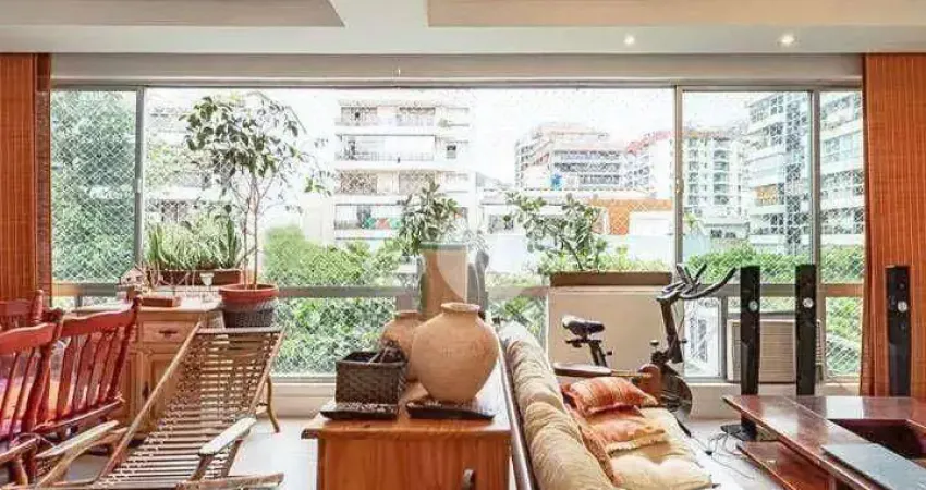 Apartamento com 3 dormitórios à venda, 120 m² por r$ 3.700.000,00 - leblon - rio de janeiro/rj