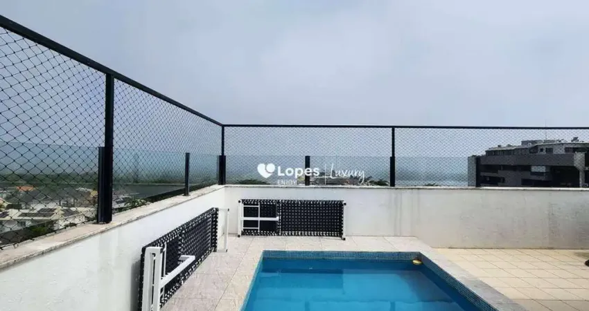 Cobertura com 4 quartos à venda, 263 m² por r$ 2.680.000 - barra da tijuca - rio de janeiro/rj