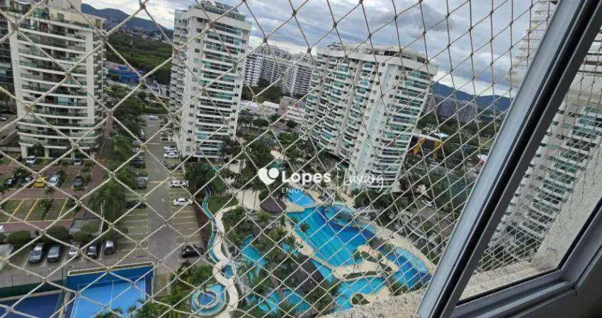 Apartamento com 3 quartos à venda, 102 m² por r$ 1.160.000 - barra da tijuca - rio de janeiro/rj