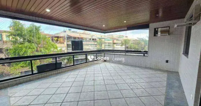 Apartamento com 3 quartos à venda, 111 m² por r$ 0 - recreio dos bandeirantes - rio de janeiro/rj